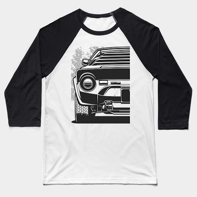 Stratos Baseball T-Shirt by Markaryan